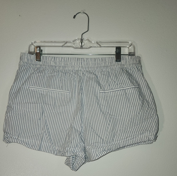 Women's Zara Boxer Shorts Pin Striped Size L - Picture 5 of 6